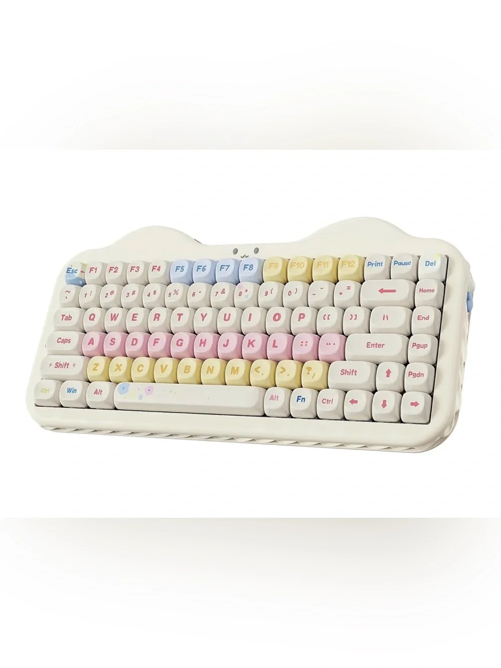 YUNZII C75 Cake Mechanical Keyboard (Milk V2 Switch)